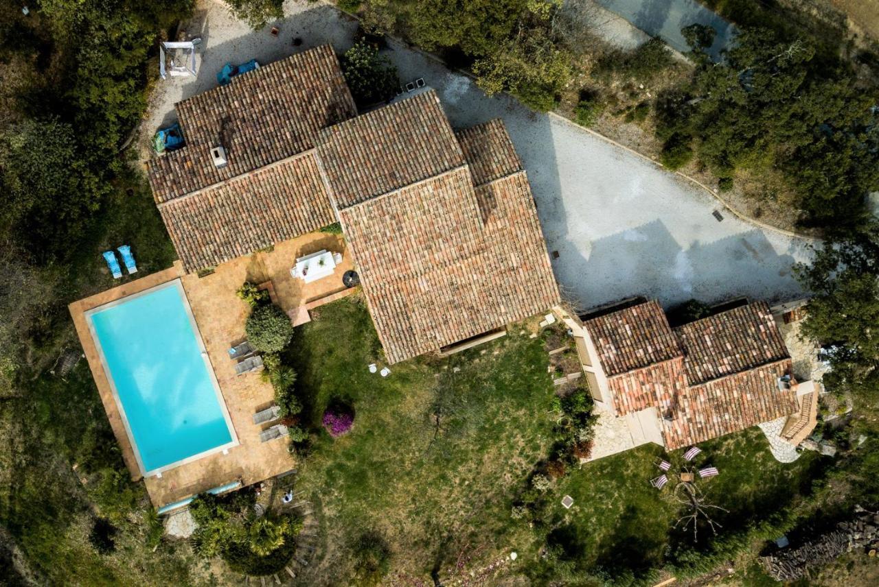 Villa Fontane Provence La Garde-Freinet Exteriör bild